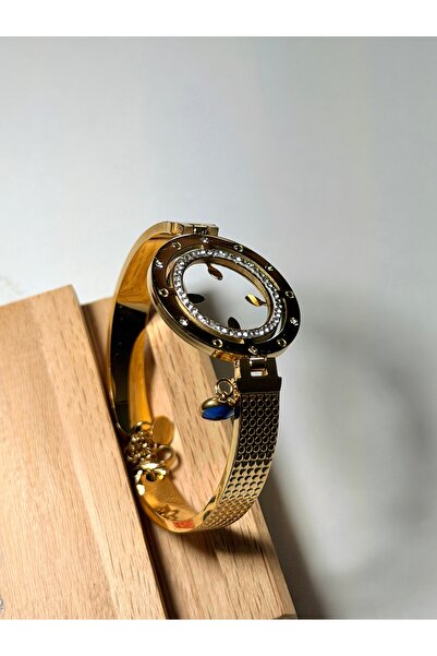LUMİCOTAKI Steel Inoxidable Quarter Cuff Bracelet |   Gift Boxed