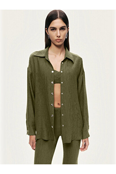 Nocturne Bralet Detaylı Gömlek N26YN25237