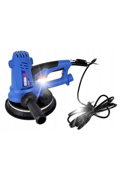 Dedra-Polonia DED7764 Polizor electric 750W pentru gips-carton și suprafețe n...