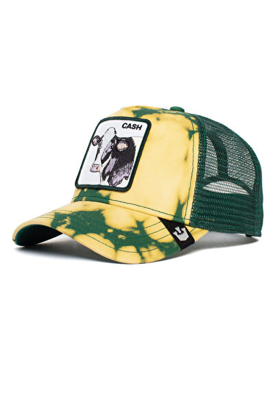 Goorin Bros Acid Cow in Green Color