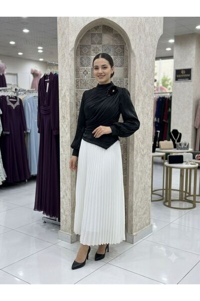 Pyramid masterpieces Black Lapiz Dress for Women's Evening Parties
