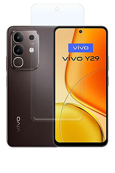 Phonextra واقي شاشة نانو لامع عالي الدقة متوافق مع Vivo Y29، حماية مرنة ضد ال...