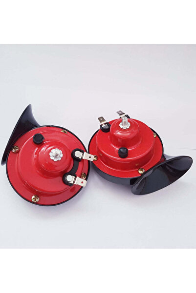 Vivendo Set claxoane auto universale 12V