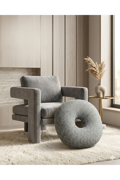 Ropi Large Donut Seat - Comfortable Round Sitting Cushion with a Diameter of ...