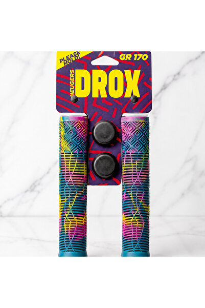 heugers Drox GR170 Ergonomik TPE Bisiklet Elcik - Dağ (MTB), Şehir, Katlanır ...