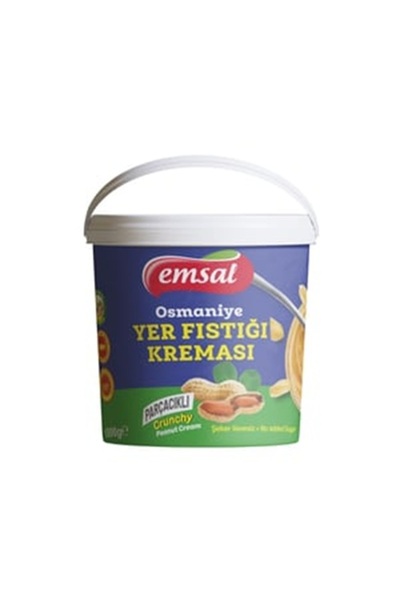 Emsal Kuruyemiş YER FISTIĞI KREMASI ŞEKER İLAVESİZ 1000 G