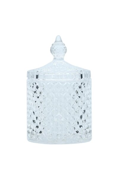 Ellemental Borcan transparent pentru lumânări Bonbon, 300ml, 86x140mm