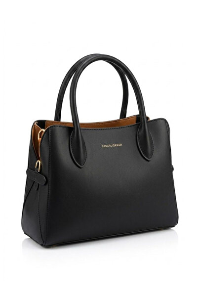 CANARLISA LADY BAG BLACK COLOUR 7607