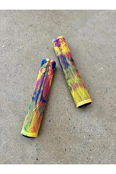 ROBESBON Çok Renkli Silikon Bisiklet, BMX, Freeride Elcik 160 mm