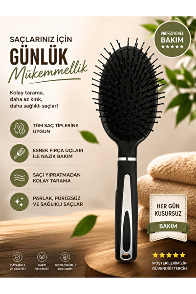 SheMask Tarak Saç Fırçası ve Tarak Saç Şekillendirici Tarak Saç Düzleştirici ...