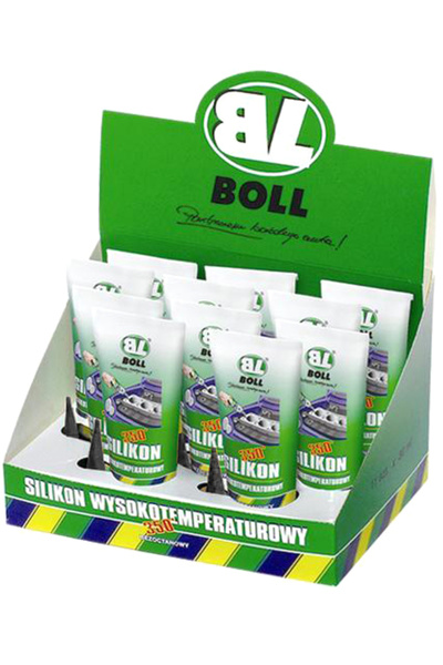 Boll Set 11 buc. silicon etansare negru 350°C 80ml