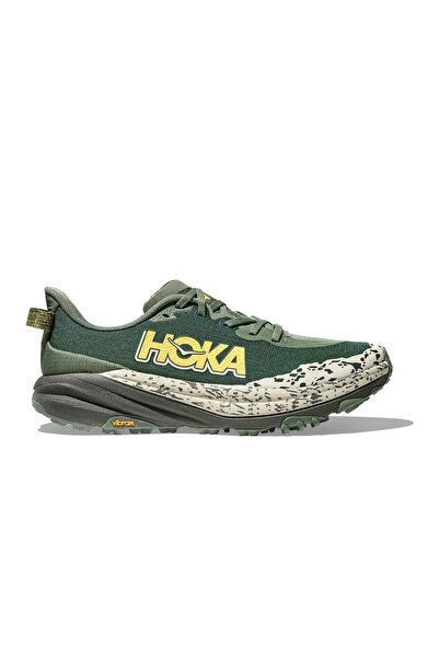 hoka Pantofi de trail running pentru bărbați Speedgoat 6 Fern-Asphalt Grey