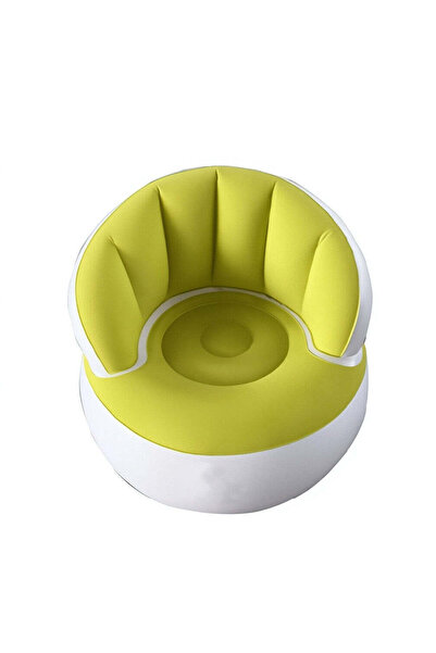 Vivendo Scaun gonflabil confortabil cu pompa inclusa, design modern, dimensiu...
