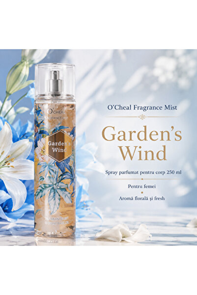 O'Cheal Spray parfumat corp O’Cheal Garden’s Wind Fragrance Mist 250 ml pentr...