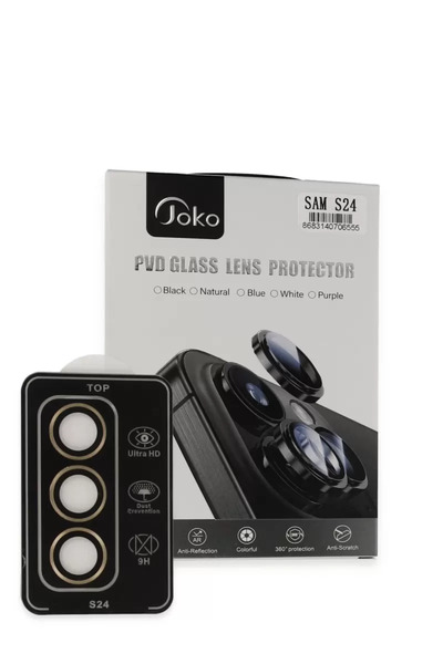 TİMİON Galaxy S24 Pvd Metal Camera Lens - Gold Please Read the Description an...