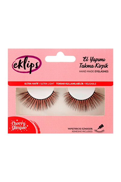 eklips False Eyelashes Cherry Glimpse