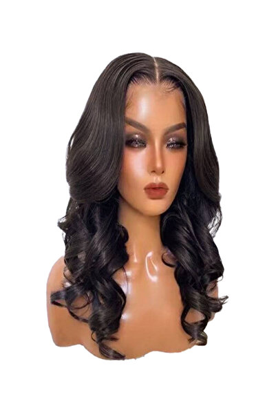 genric 100% Natural Human Hair Wig