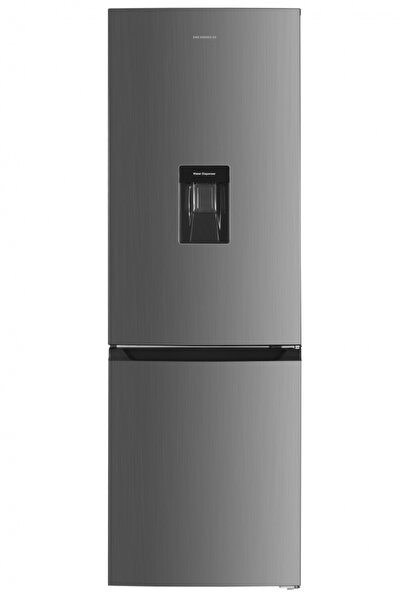 Heinner HCNF-HM291INVXWDE++ Без скреж Инверторен хладилник-фризер, 291 л, Дис...