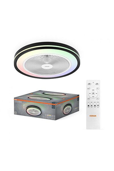 Osram Ventilator de tavan cu lumină LED Murlan, cu telecomandă, CCT, reglabil...