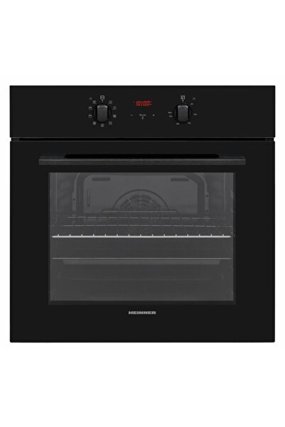 Heinner HBO-V659GCD-GBK Cuptor încorporabil 65L, 9 funcții, sticlă neagră