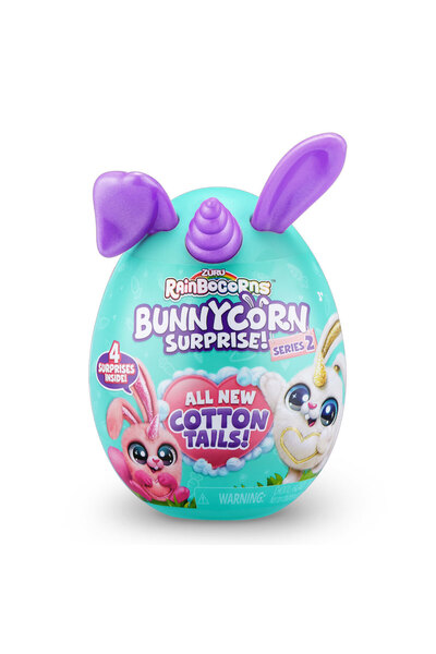 Rainbocorns Bunnycorn Mini Sürpriz S2 Mor 9280SQ1