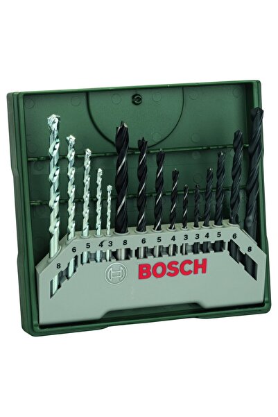 Bosch X-Line 15 Parça Karışık Matkap Ucu Seti 2607019675