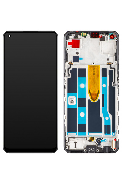 Oneplus Display cu Touchscreen Nord CE 2 5G, cu Rama, Negru, Service Pack 413...
