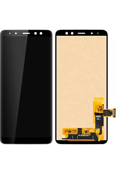 Mpelleconcept Display cu touchscreen MP compatibil cu Samsung Galaxy A8 (2018...