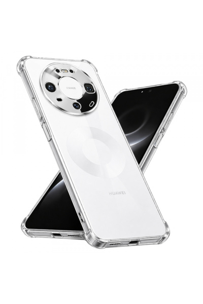 Techsuit Husa pentru Huawei Mate 80 Pro, Techsuit, Shockproof Clear, Transpar...