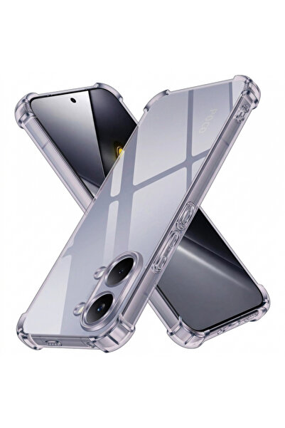 Techsuit Θήκη για Xiaomi Poco X8 Pro Max, Techsuit, Αντικραδασμική Διαφανής, ...