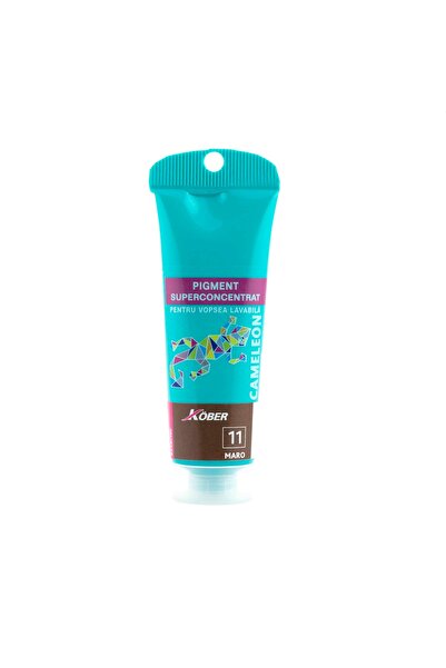 Kober Pigment superconcentrat pentru vopsele lavabile, KOBER, maro, 30ML / SC...