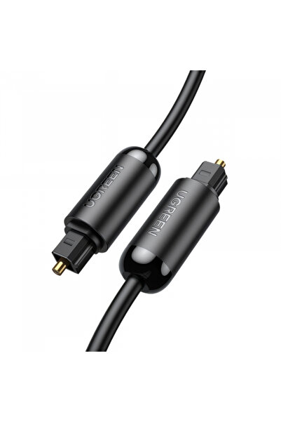 Ugreen Cablu Audio Optic AV122, Toslink/ SPDIF, 1.5m, Negru