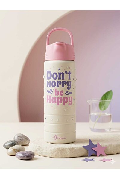 Lider MAGNESİA 304 Stainless Steel Water Bottle 750ml with Leak-Proof Lid and...
