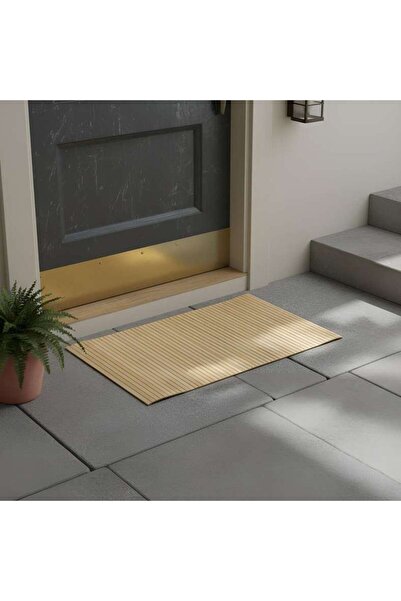 PAN HOME Takeo Natural Bamboo Mat 50x80cm - Natural