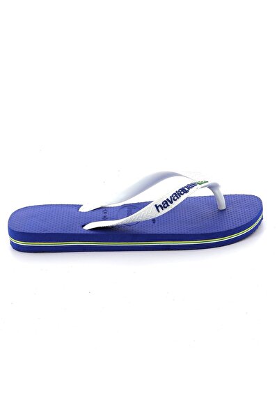 Havaianas Σαγιονάρα Brasil Logo Χρώματος Μπλε 4110850-2711