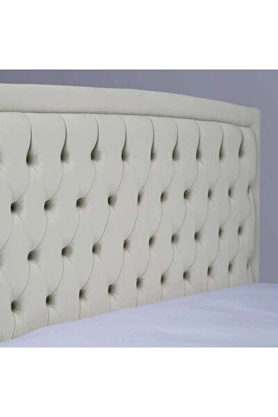 PAN HOME BIANCA HEADBOARD VELVET WHITE L-140 : H-125 CM