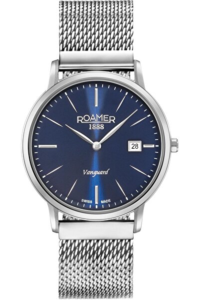 Roamer 979809 41 45 90 ceas clasic unisex bleumarin