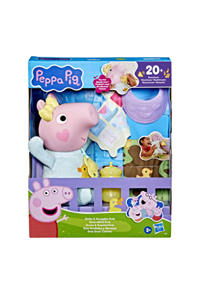 Peppa Pig Oinks Ve Snuggles Bebek Evie G1637