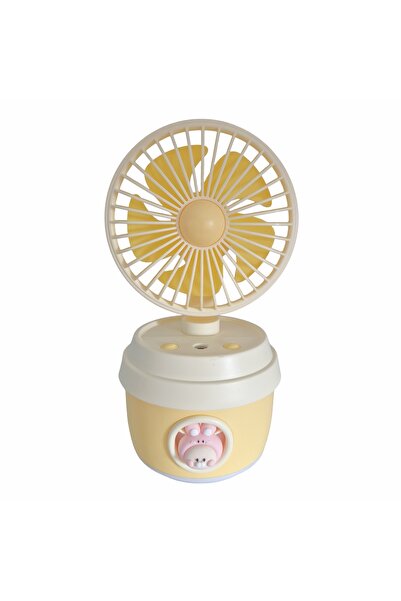 Naimeed Company Ventilator și umidificator, cu baterie, Naimeed D5835, USB, G...