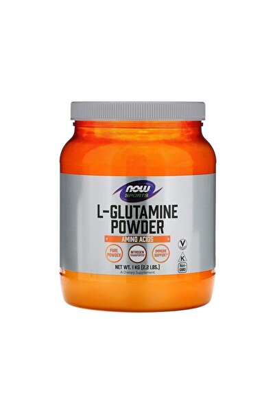 Now Foods L-glutamina