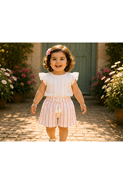 Cortigiani Girls Pant, 24M