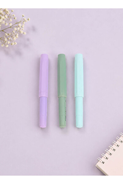 Midi Set of Markers Color Pastel Colors 3 Pcs