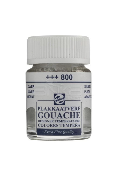 Genel Markalar Guaj Boya 16ml 800 Silver