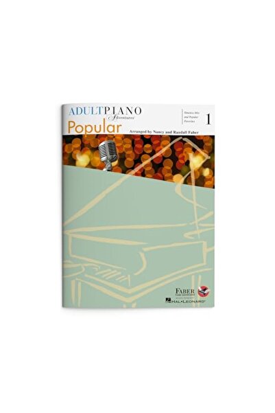 Bookmag Adult Piano Adventures: Popular - Book 1
