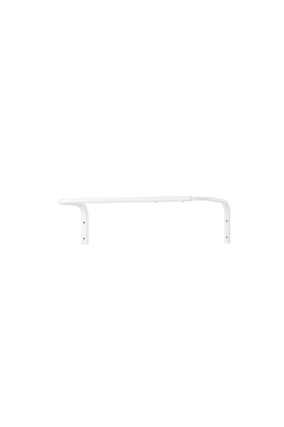 IKEA MULIG duvar askısı, beyaz, 60/90x26 cm