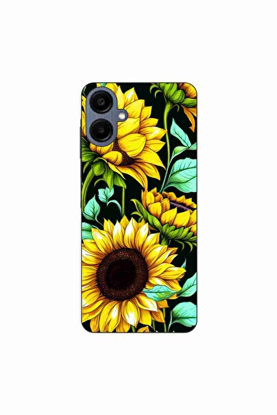 OEM Husa compatibila cu Samsung Galaxy A06 Silicon Gel Tpu Model Floarea Soar...