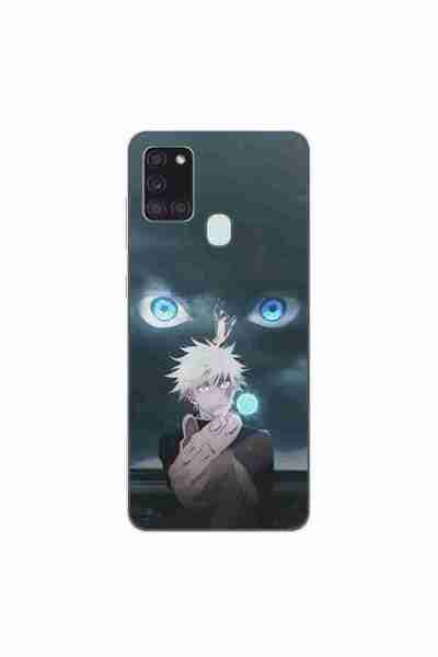 OEM Husa compatibila cu Samsung Galaxy A21s Silicon Gel Tpu Model Jujutsu Kai...