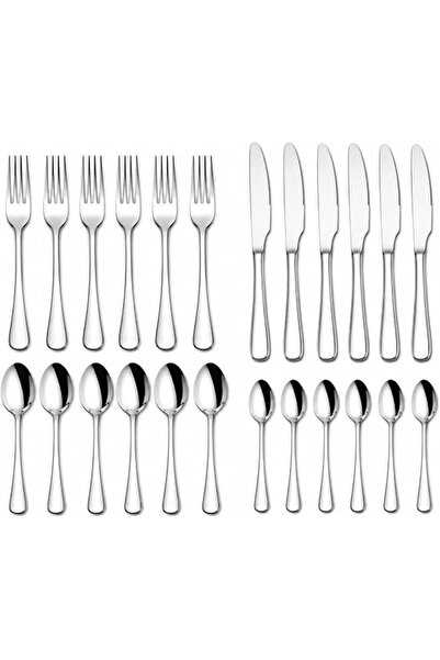 The Bros 24 Pieces Cutlery Set
