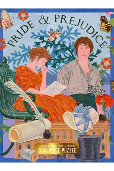 Skittledog Pride & Prejudice: The Opening Lines: A 500-Piece Jigsaw Puzzle fo...