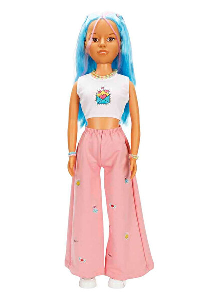 Feyza Oyuncak K-Pop Clara Super Cool Bebek 80 cm | Kız Çocuk 3 Yaş+ | 1 Adet ...